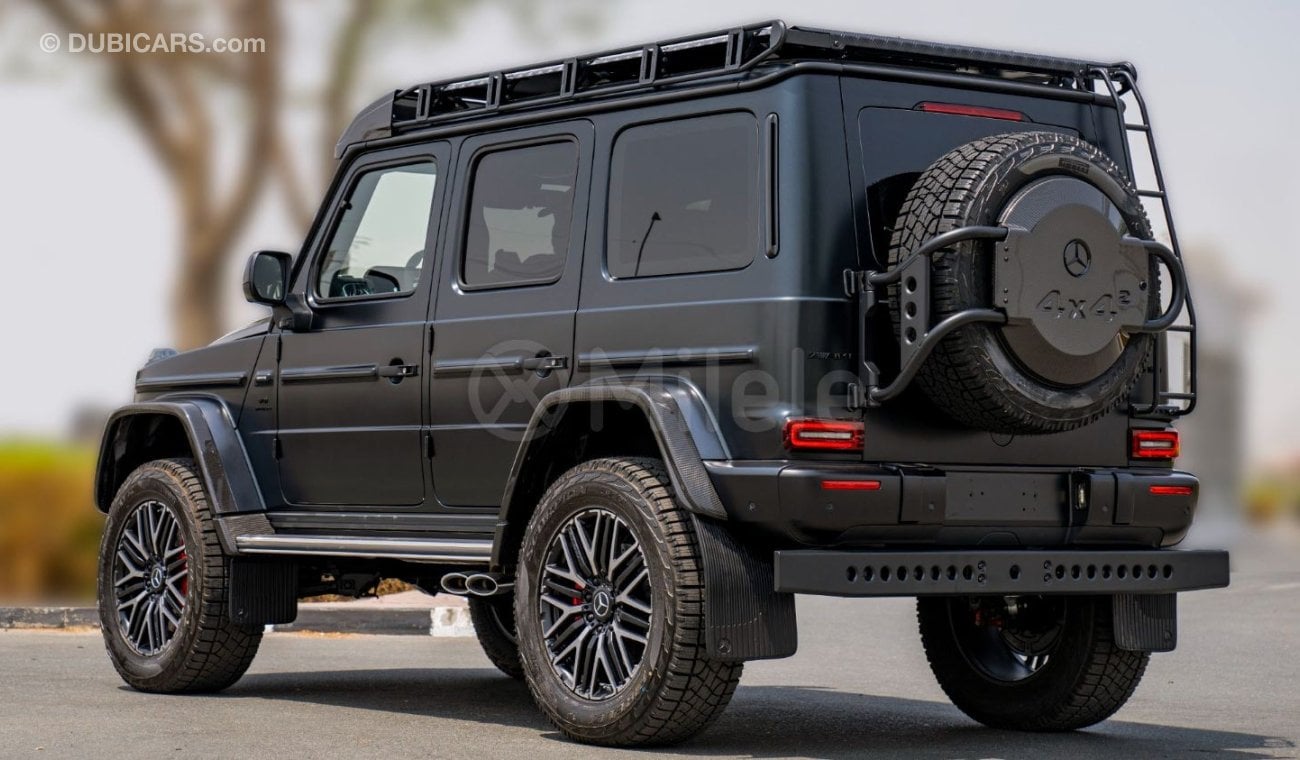 Mercedes-Benz G 63 AMG 4X4² MAGNO BLACK AMG NIGHT PACKAGE II, BURMESTER SOUND, CARBON FIBER TRIM