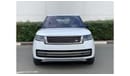 Land Rover Range Rover GCC SPEC UNDER WARRANTY AND SERVICE CONTRACT