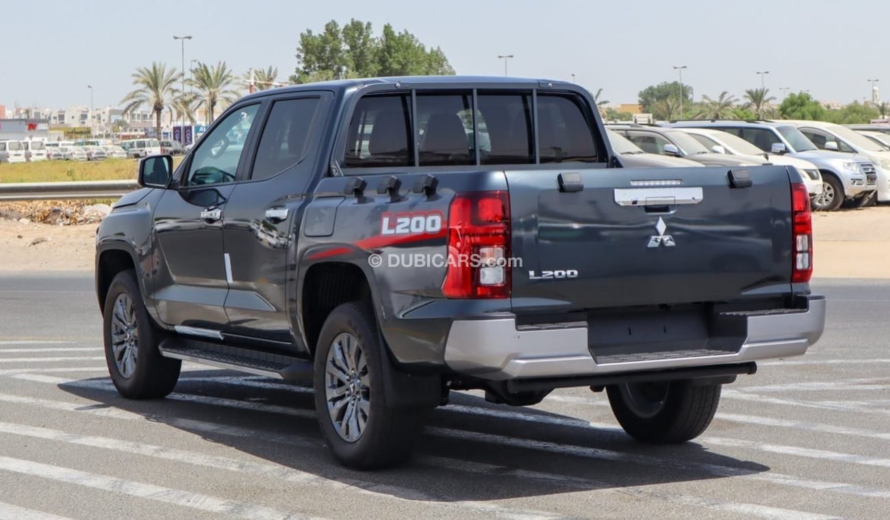 ميتسوبيشي L200 For Export Brand New Mitsubishi L200 Sportero L200-SPORTERO24-M 2.4L Diesel Pick Up | Grey / Black |