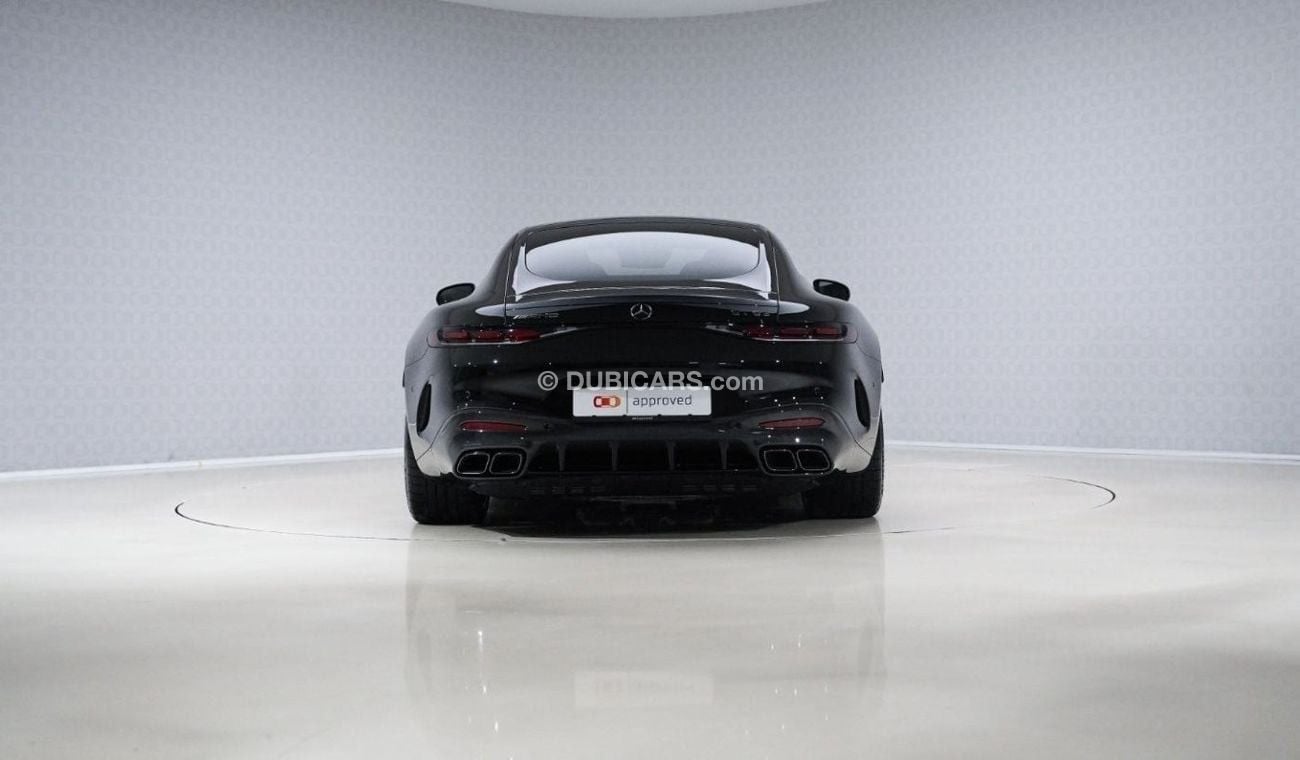 مرسيدس بنز AMG GT Coupe - 2 Years Warranty - Approved Prepared Vehicle