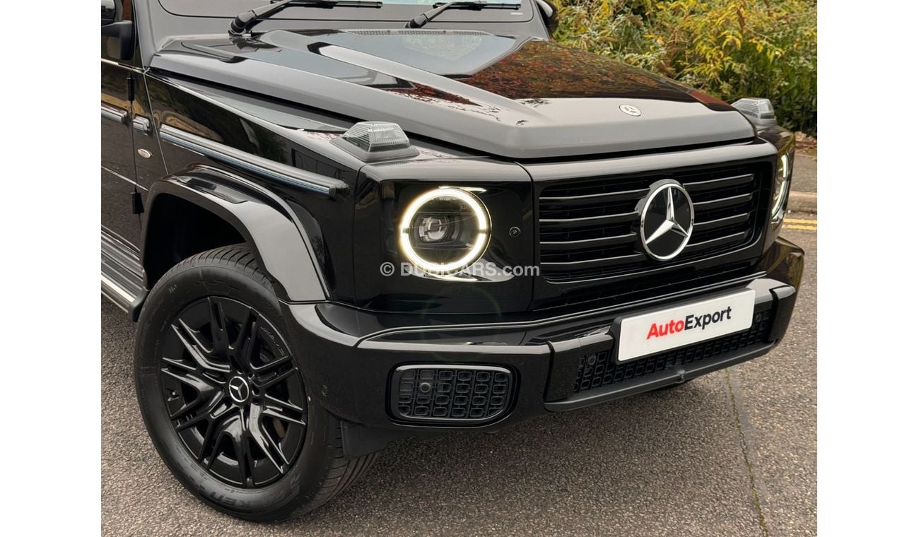 Mercedes-Benz G 400 G 580 WITH EQTechnology Edition One ELECTRIC (EQG) AMG Line