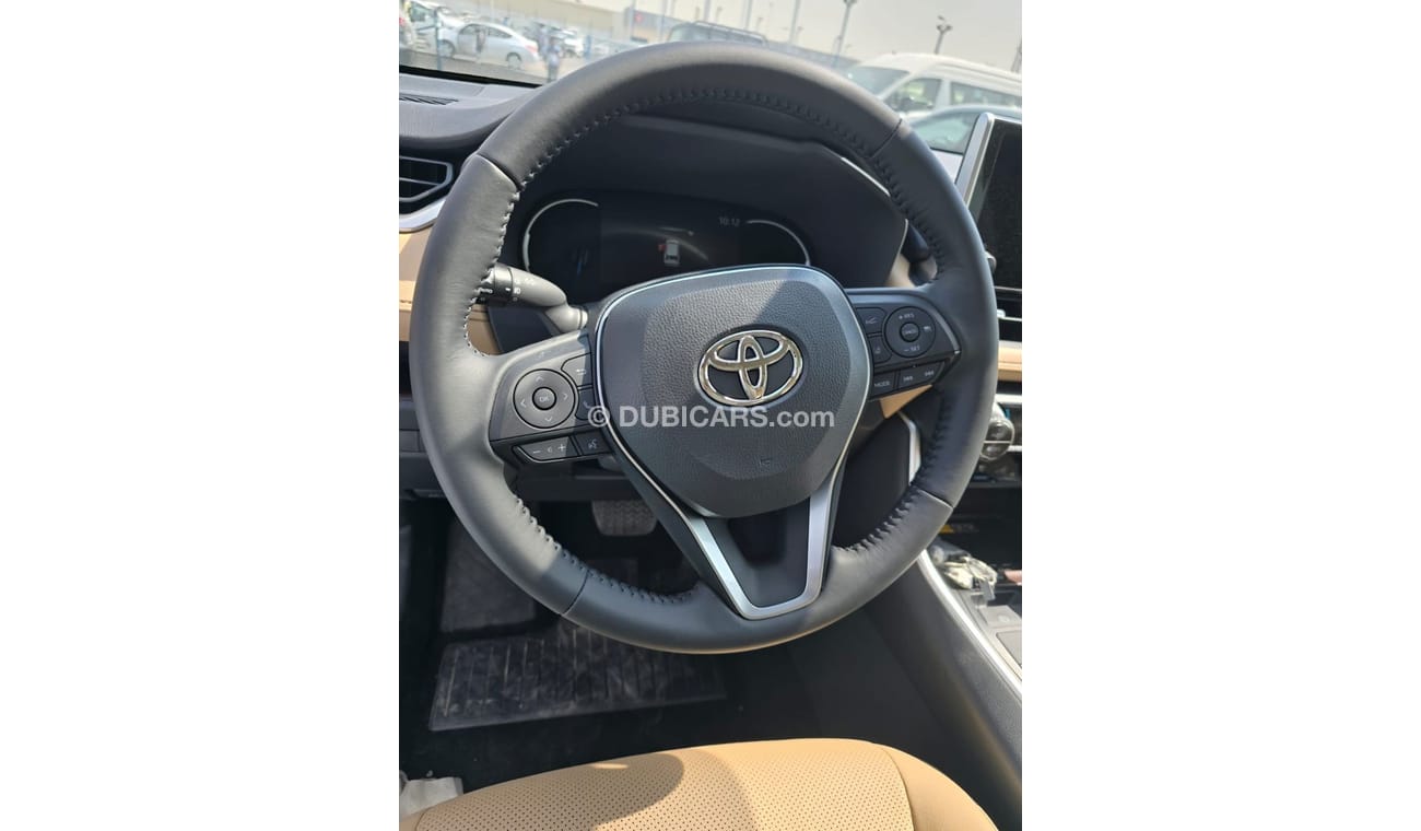 Toyota RAV4 ADVENTURE 2.5L HYBRID WITH RADAR 2024 GCC