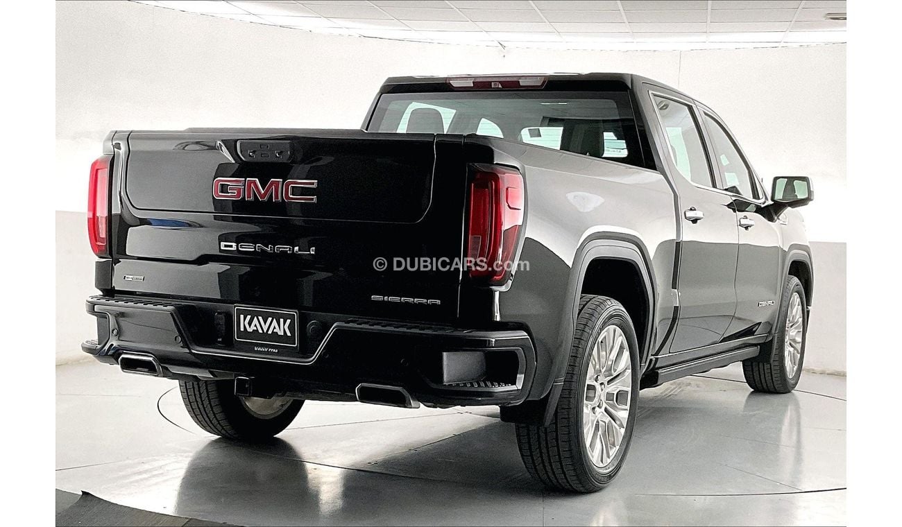 GMC Sierra Denali | 1 year free warranty | 0 Down Payment