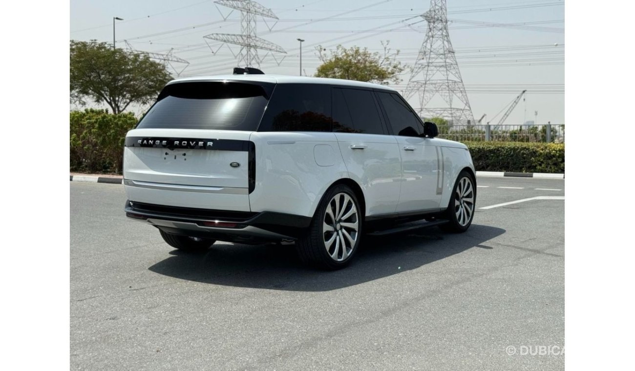 Land Rover Range Rover (other) GCC SPEC UNDER WARRANTY AND SERVICE CONTRACT