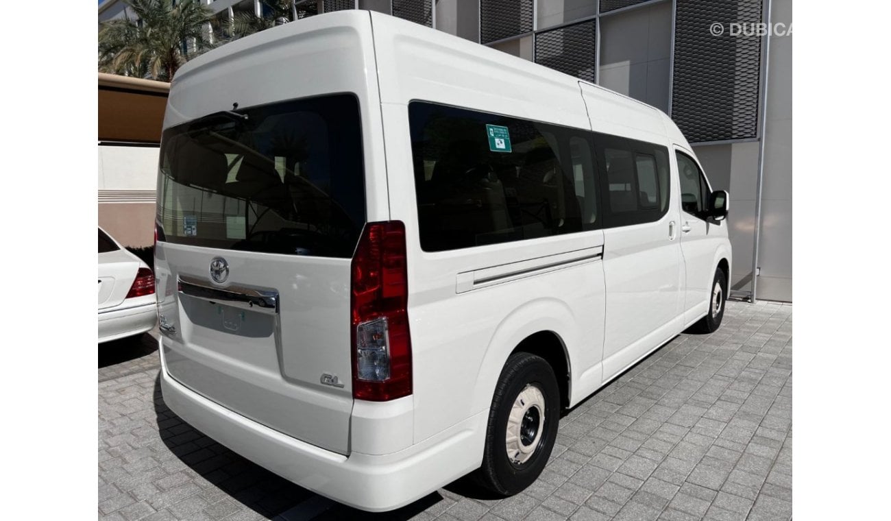 Toyota Hiace 2025 Toyota Hiace GL 13-Seater High-Roof Full-Option 3.5L V6 Petrol A/T RWD Only For Export