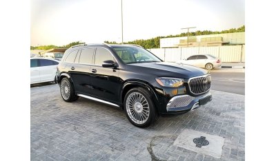 مرسيدس بنز GLS 450 Mercedes Benz GLS450  ( Maybach KIT ) - 2021 - Black