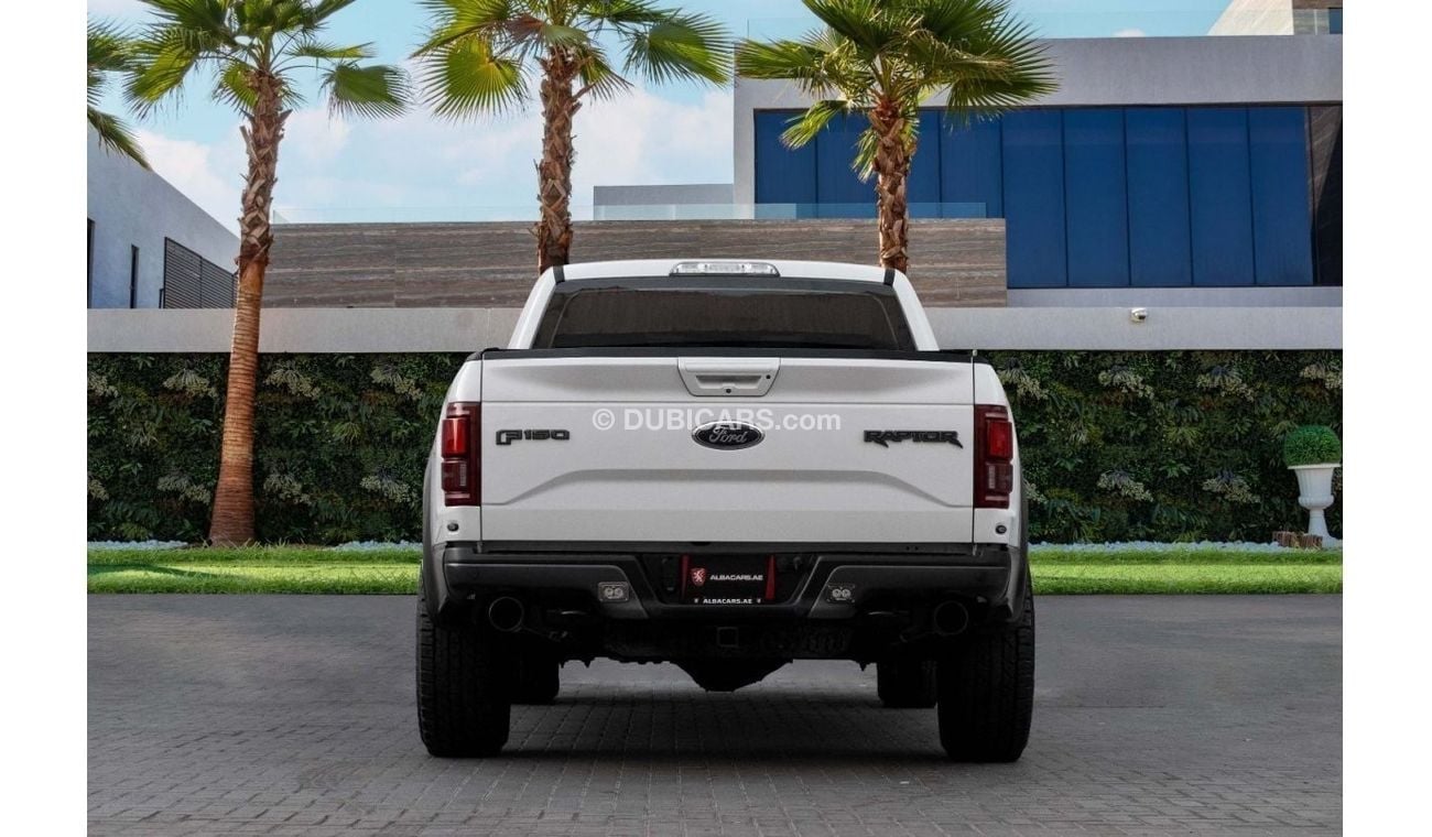 فورد F 150 Raptor | 3,486 P.M  | 0% Downpayment | Agency Warranty & Service!