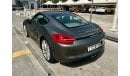 بورش كايمان أس Porsche Cayman S (981)  2014 | 86.000km | This particular car was purchased new in UAE, GCC specific