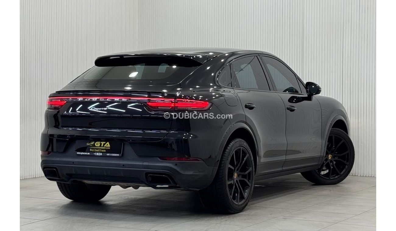 بورش كايان 2020 Porsche Cayenne Coupe, One Year Warranty, Porsche Full Service History, Excellent Condition, GC