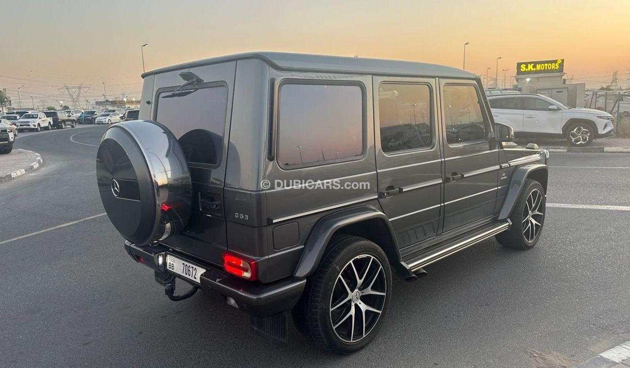 مرسيدس بنز G 63 AMG LHD GCC