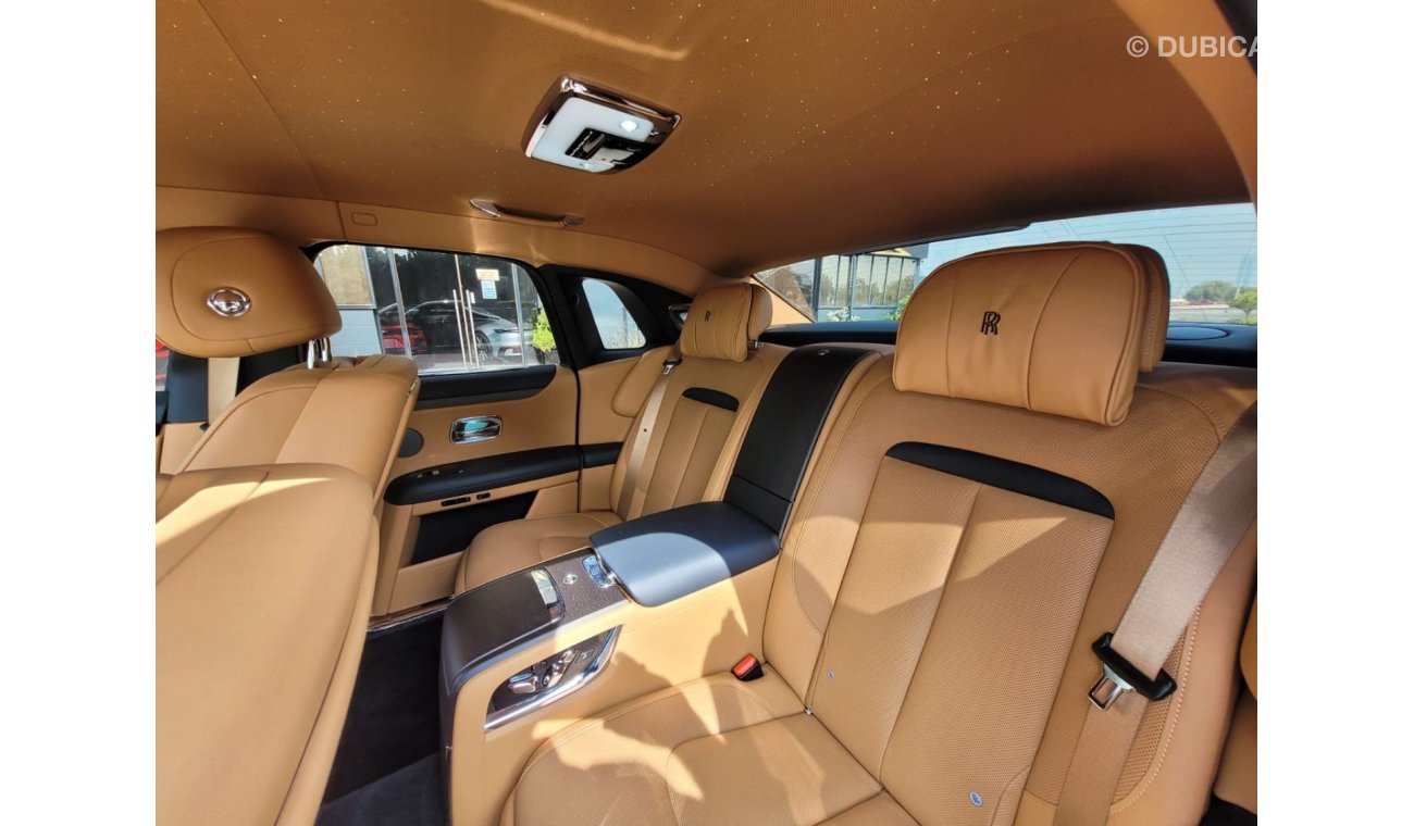 Rolls-Royce Ghost Std 2022 - Rear VIP Seats package - Under Warranty and Service Contract - Low Mileage