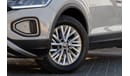 Volkswagen T ROC Life 1.4L Volkswagen T-Roc Life 2023 GCC under Agency Warranty and Service Contract with Flexible Do