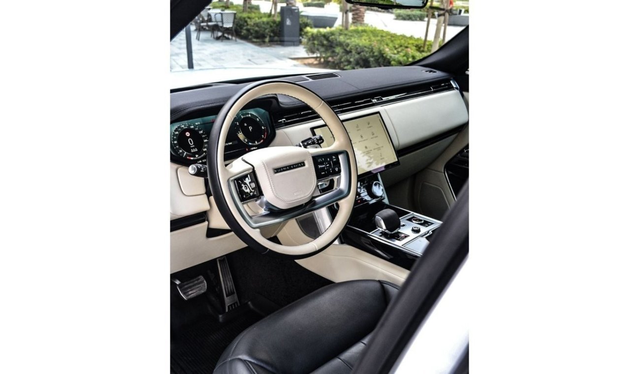 لاند روفر رانج روفر فوج HSE Range Rover Vogue HSE 2023 Clean Title Low Mileage In Perfect Condition