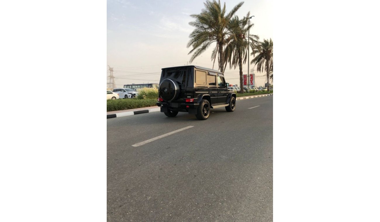 Mercedes-Benz G 550 2018 MERCEDES BENZ G CLASS G550