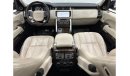 Land Rover Range Rover Vogue SE Supercharged 2017 Range Rover Vogue SE Supercharged, Warranty, Service History, Full Options, Low Kms, GCC