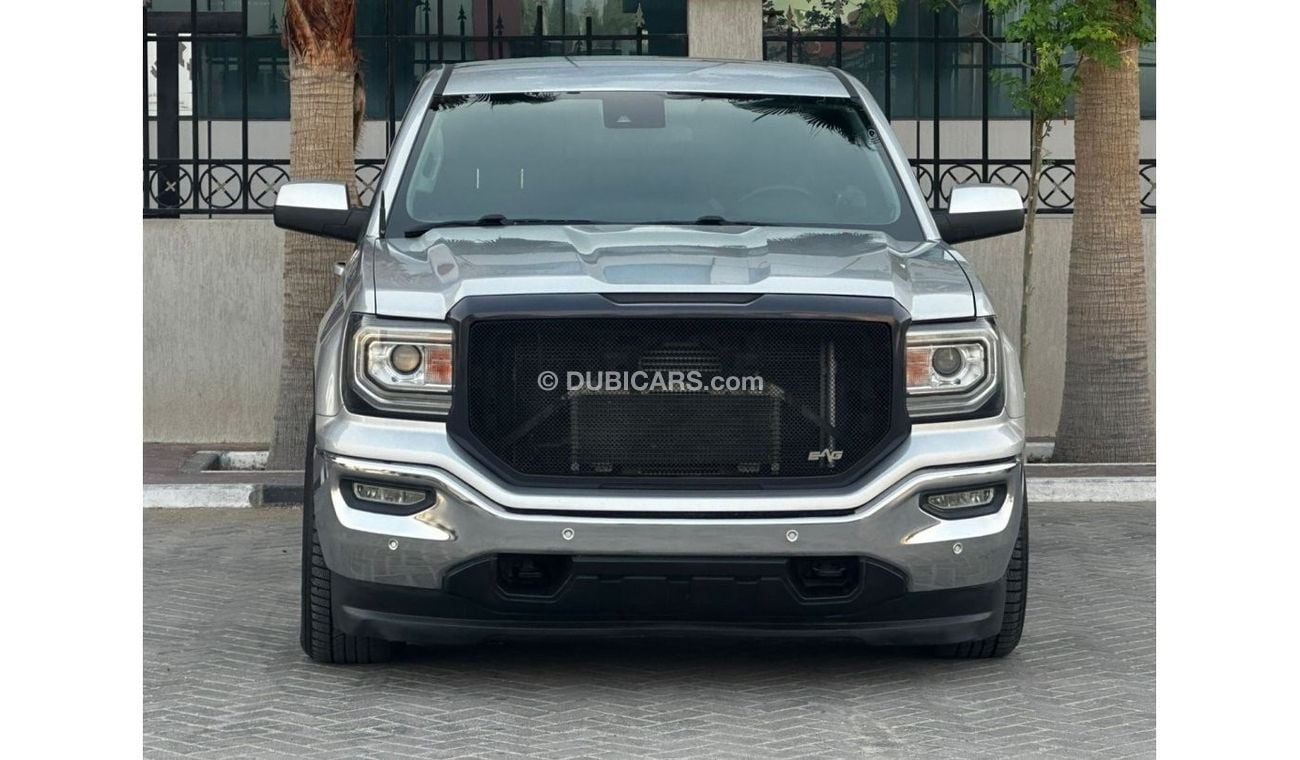 GMC Sierra 1500 SLE جي ام سي سييرا SLE Z71 خليجي 2016