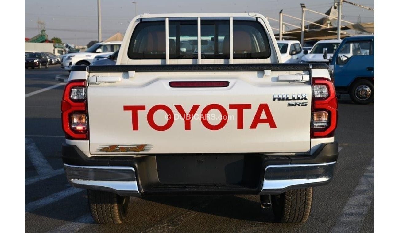 Toyota Hilux Double Cab SR5 2.7L Petrol 4WD Automatic Transmission