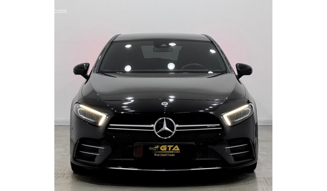 مرسيدس بنز A 35 AMG بريميوم 2021 Mercedes Benz A35 AMG 4MATIC, Warranty, Full Service History, Very Low Kms, G