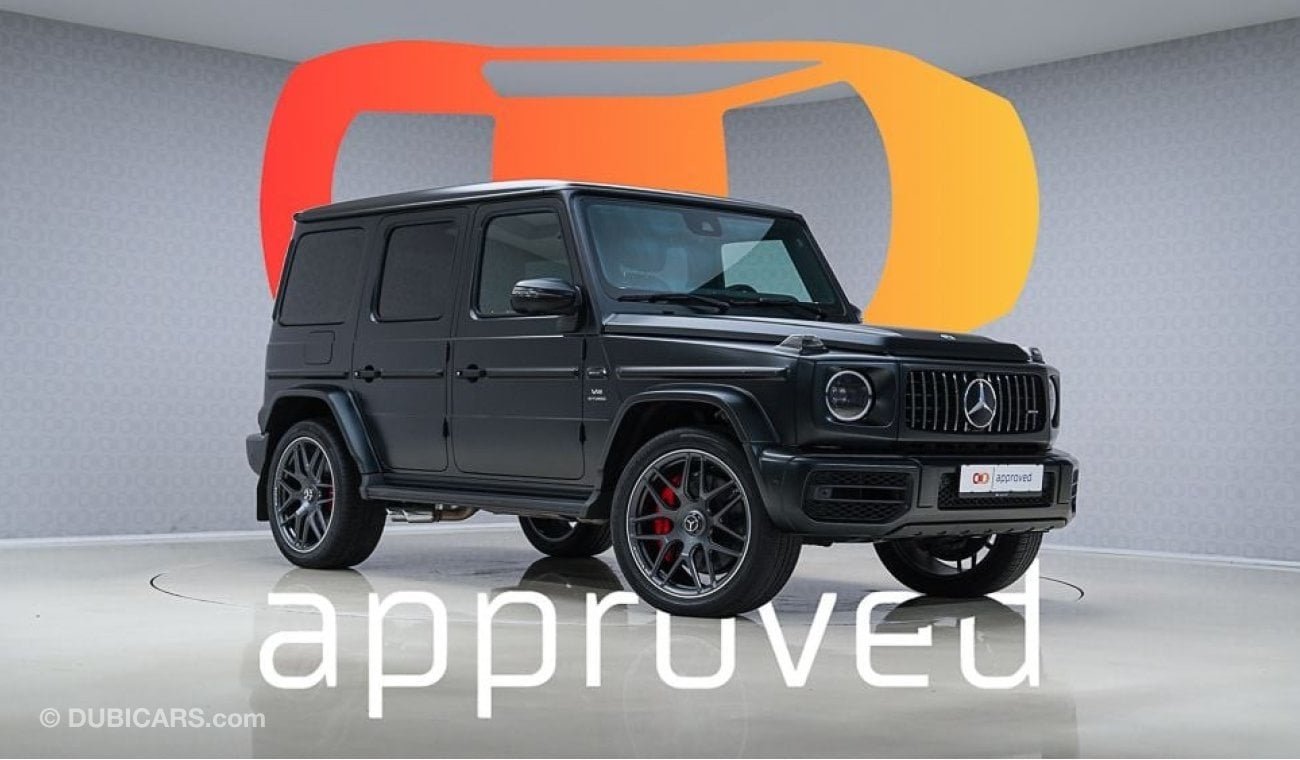 Mercedes-Benz G 63 AMG - 2 Years Approved Warranty - Approved Prepared Vehicle