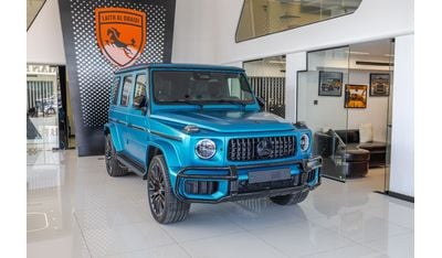 مرسيدس بنز G 63 AMG Mercedes-Benz G 63 AMG Fully Loaded - Fully Carbon Fiber - 2025 FaceLift