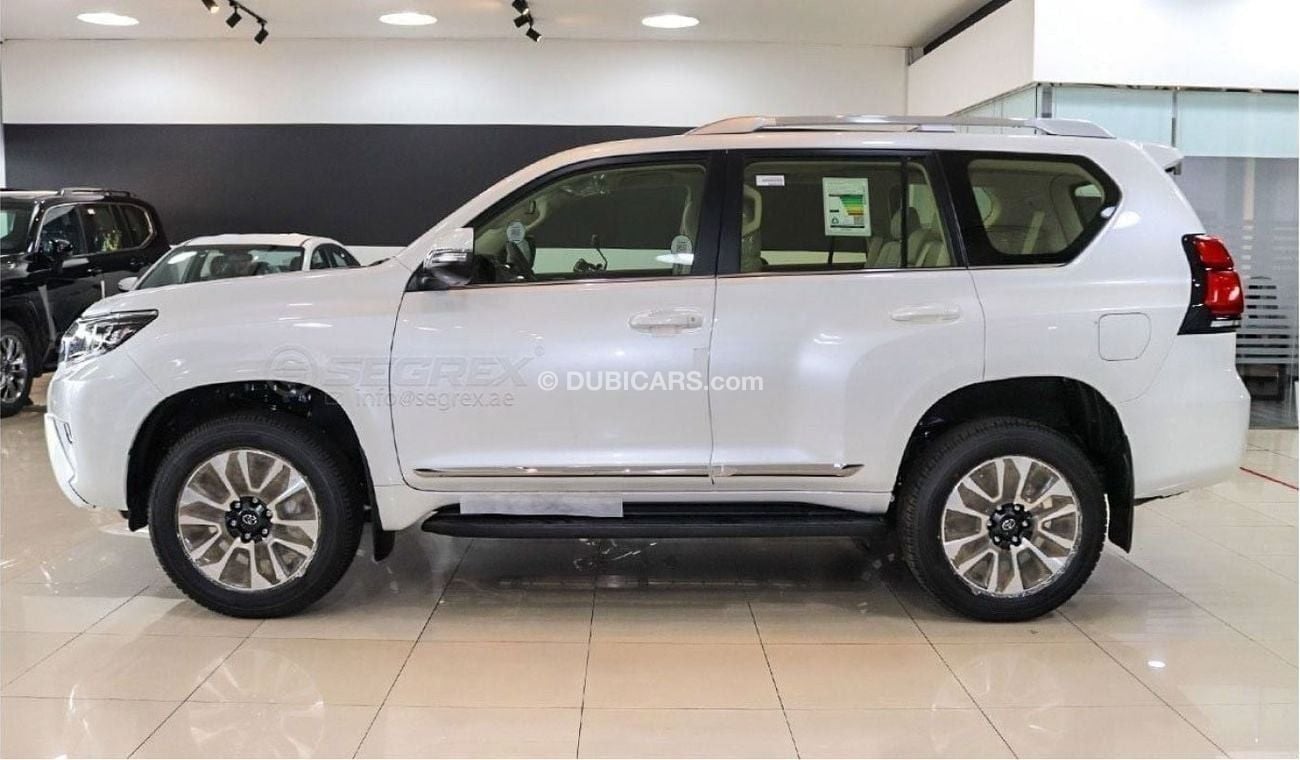 تويوتا برادو 2023 Model Toyota Prado 4.0L Petrol, TXL A/T (SFX.PUP403)