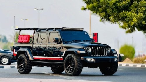 Jeep Gladiator PREMIUM CAMPING ACCESSORIES INSTALLED | ROOF MOUNTED LED LIGHTS | 3.6L PETROL | RHD | 2020 | 4 X 4 |