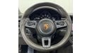 Porsche Macan Std 2.0L (252 HP) 2019 Porsche Macan, Warranty, Full Service History, Sport Chrono Package, Full Opt