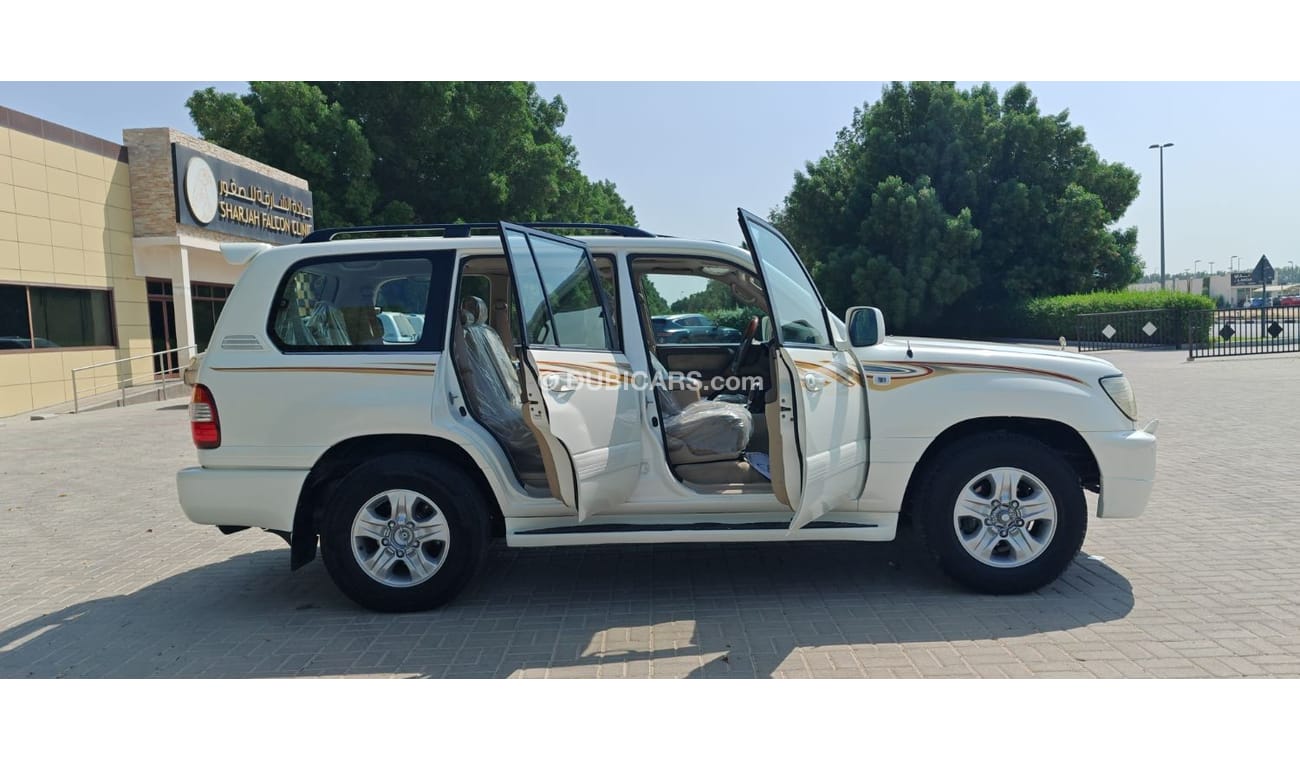 تويوتا لاند كروزر Toyota land Cruiser Model 2007