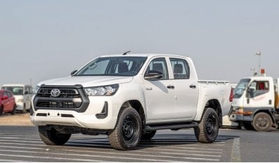 Toyota Hilux (LHD) TOYOTA HILUX DC 2.4D MT 4X4 P.WINDOW MY2024– WHITE