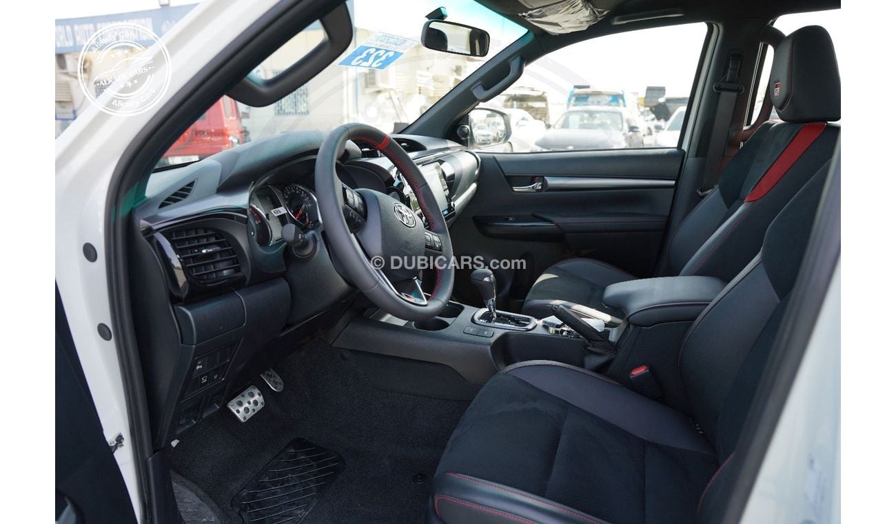 Toyota Hilux TOYOTA GR SPORT  PICK-UP A/T 2.8L DIESEL 2023 GCC SPECS