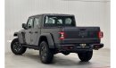 جيب جلادياتور 2022 Jeep Gladiator Sand Runner, November 2027 Jeep Warranty, Full Jeep Service History, GCC