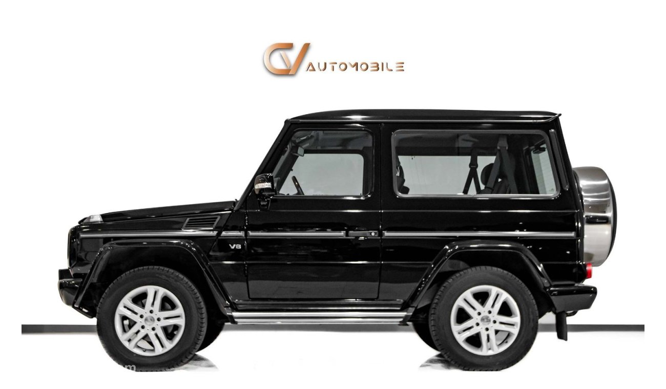 Mercedes-Benz G 500 BA3 Final Edition (Coupe) - GCC Spec