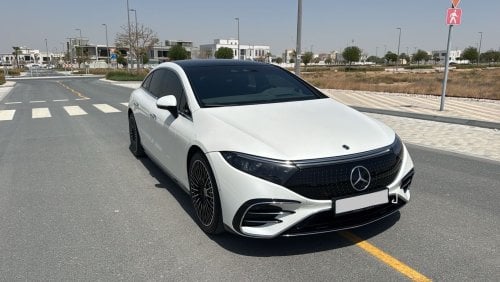 Mercedes-Benz EQS 580 AMG KIT