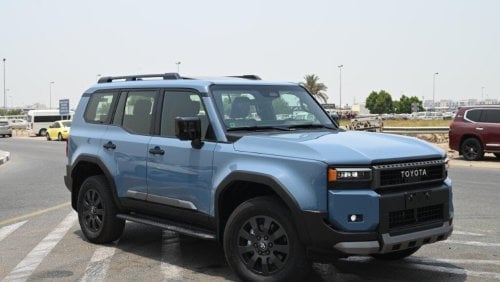 تويوتا برادو ADVENTURE 2.4L TURBO 7-SEAT AUTOMATIC TRANSMISSION