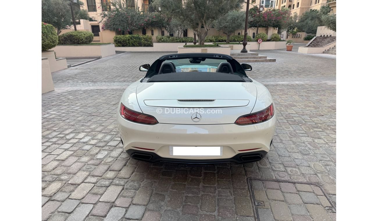 Mercedes-Benz AMG GT Convertible