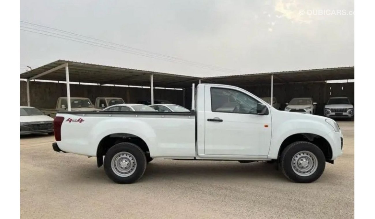 Isuzu DMax D-Max 2500cc 4 cylinders SINGLE CABIN MANUAL 4x4 136 HP ABS