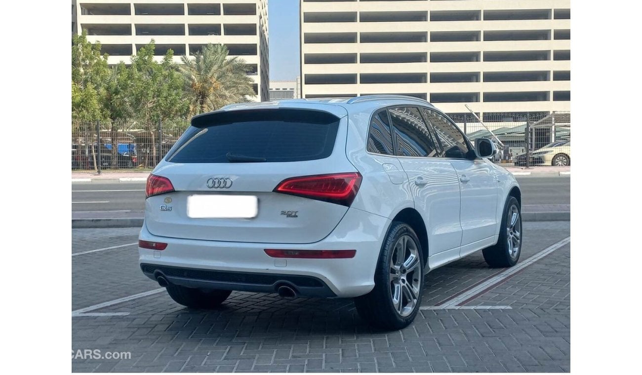 Audi Q5 TFSI quattro S-Line 2.0L