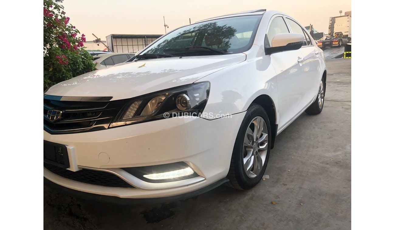 Used Geely Emgrand 7 2017 for sale in Dubai - 271699