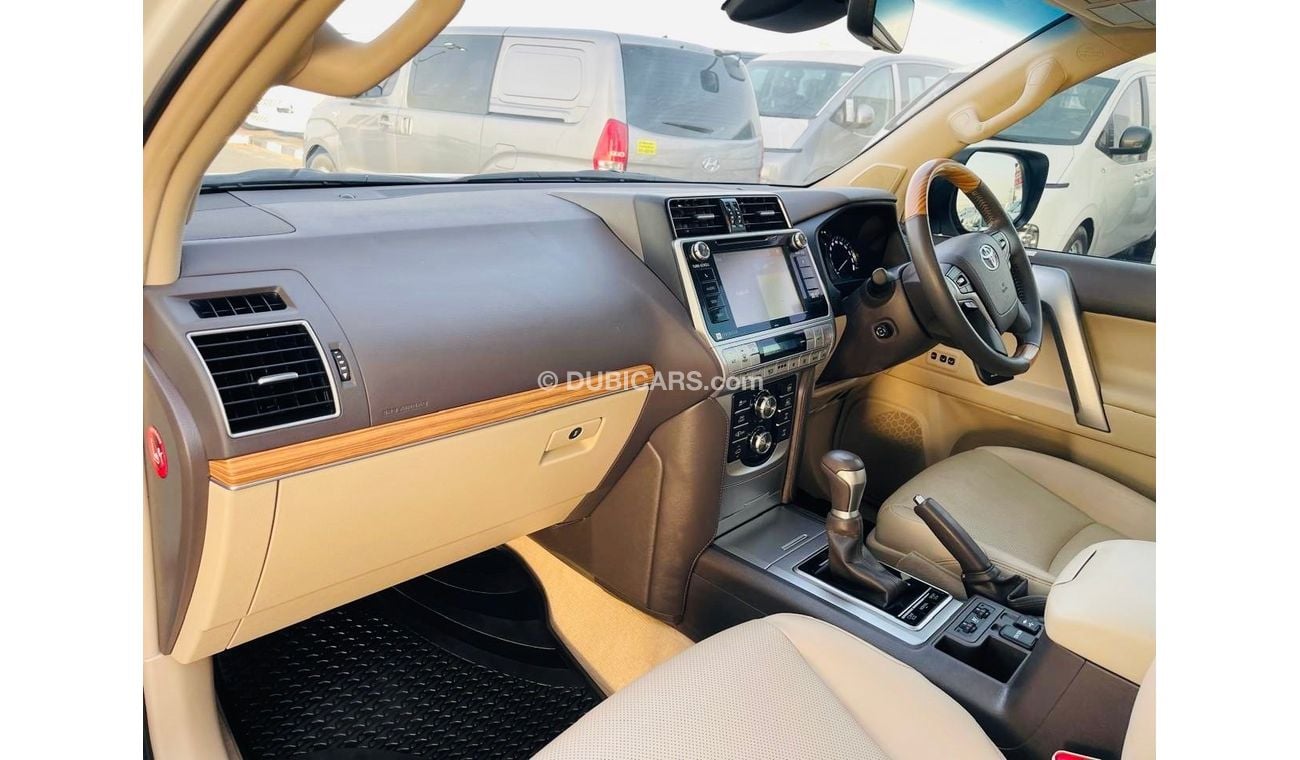 Toyota Prado Toyota Prado Kakadu 2018 RHD diesel full options