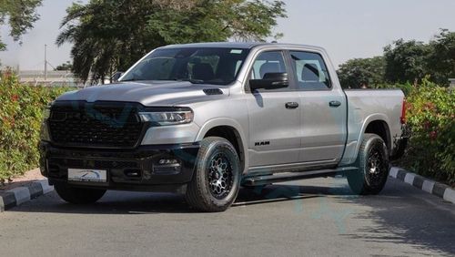 RAM 1500 BIG HORN Crew Cab SST 3.0TT Hurricane , 2025 GCC, 0Km ,3 Years or 60K Km Warranty At Al Futtaim T.E