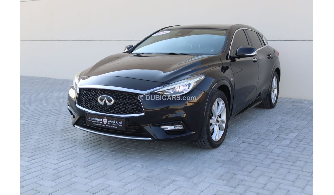 إنفينيتي Q 30 2.0 T SPORT