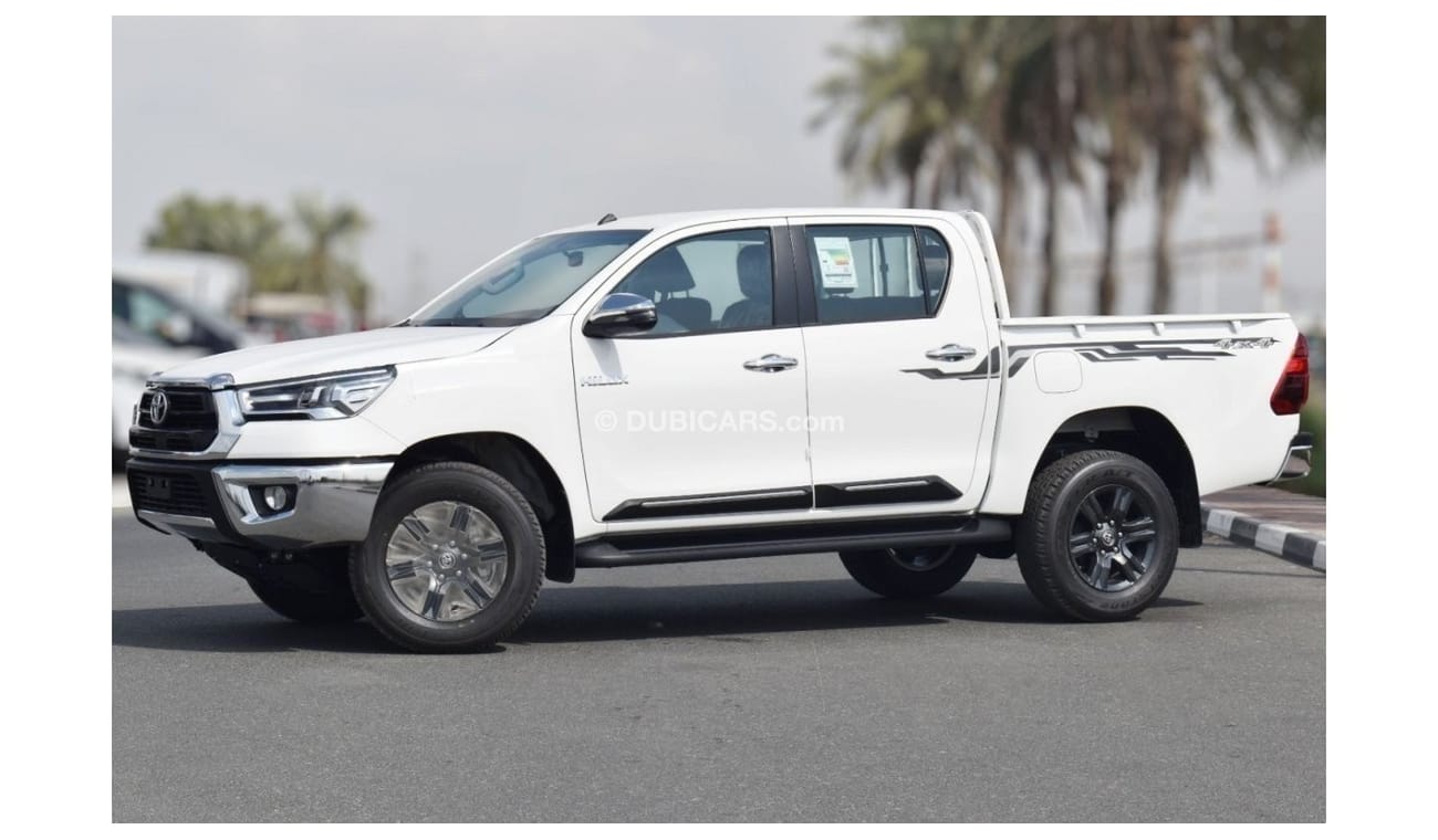 تويوتا هيلوكس TOYOTA HILUX 2.7L PETROL 4x4 A/T 2024