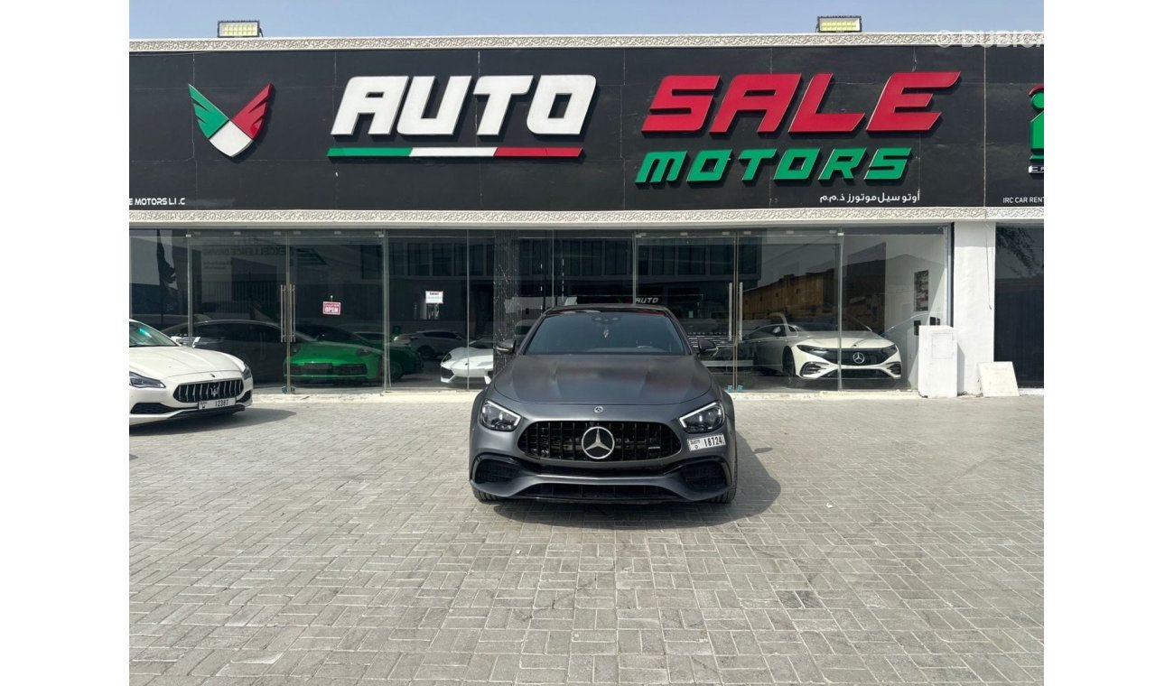 مرسيدس بنز E 63S AMG