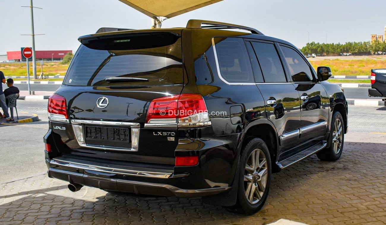 Lexus LX570 S