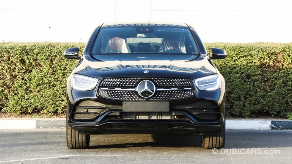 Mercedes Benz Glc 300 Mercedes Benz Glc 300 Coupe Amg For Sale Black 22