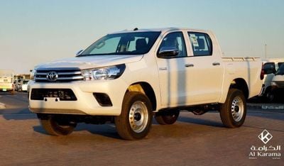 تويوتا هيلوكس Toyota Hilux 2.4L Diesel 4WD | Double Cab