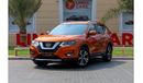 Nissan XTrail SV Nissan X-Trail 2018 under Warranty with Flexible Down-Payment/ Flood Free.