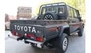 Toyota Land Cruiser Pick Up 2024 LAND CRUISER GDJ 79 2.8 DIESEL 4X4 FULL OPTION  **التصدير فقط خارج الخليج** **EXPORT ONLY