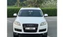 أودي Q7 excellent condition and requires no expenses