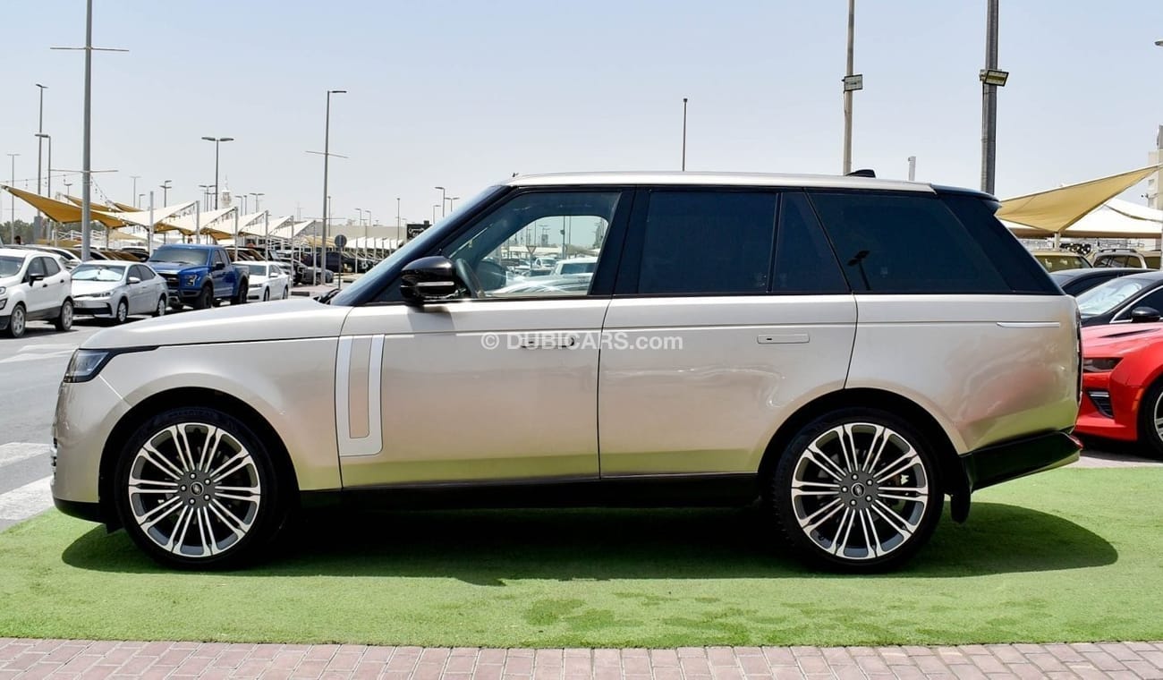 Land Rover Range Rover With 2023 Body Kit